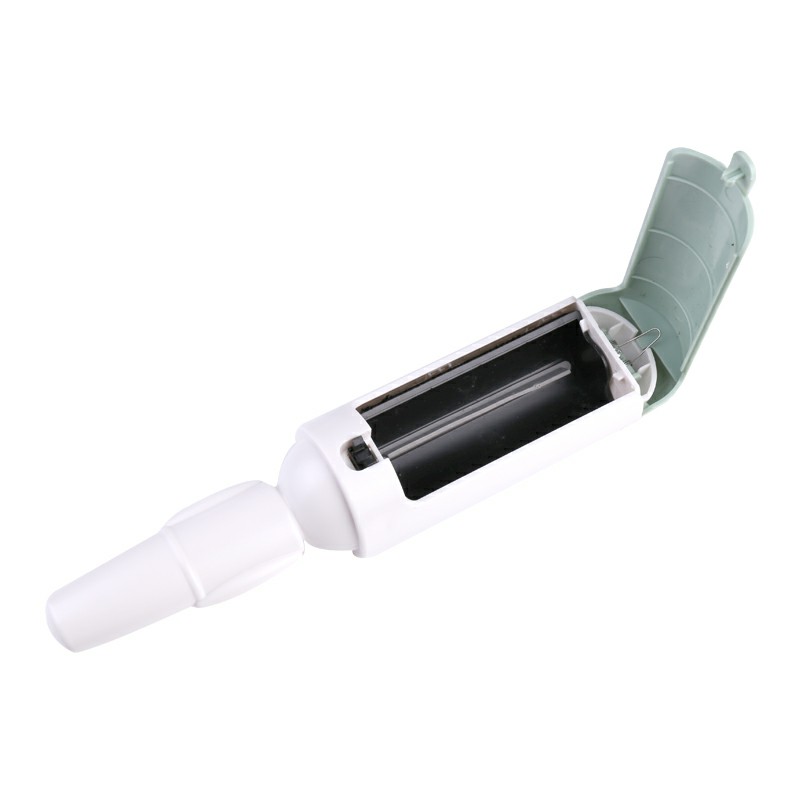 Multi-function Pet Hair Remover Hair Brush Hair Roller Scraper - Green