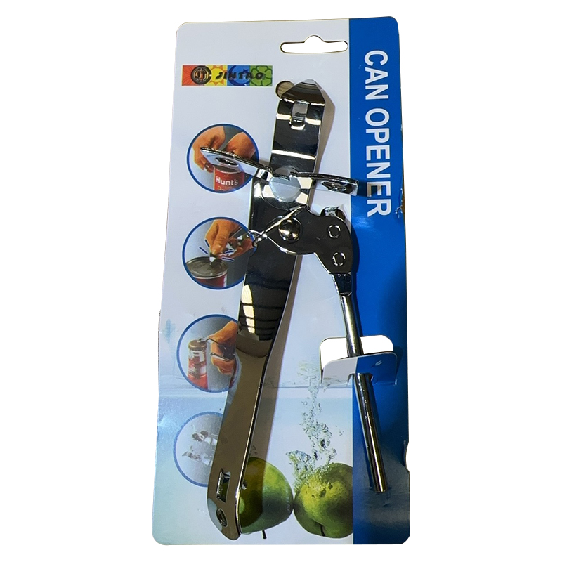 Multifunctional Can Opener Stainless Steel Jar Opener Kitchen Essential