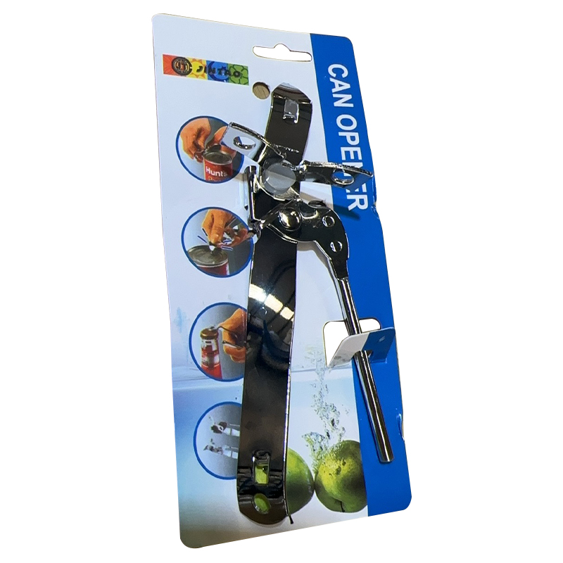 Multifunctional Can Opener Stainless Steel Jar Opener Kitchen Essential