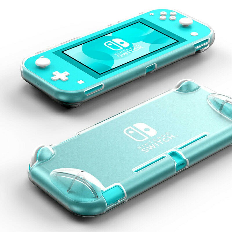 Nintendo Switch Lite TPU bumper Protective Case - Transparent