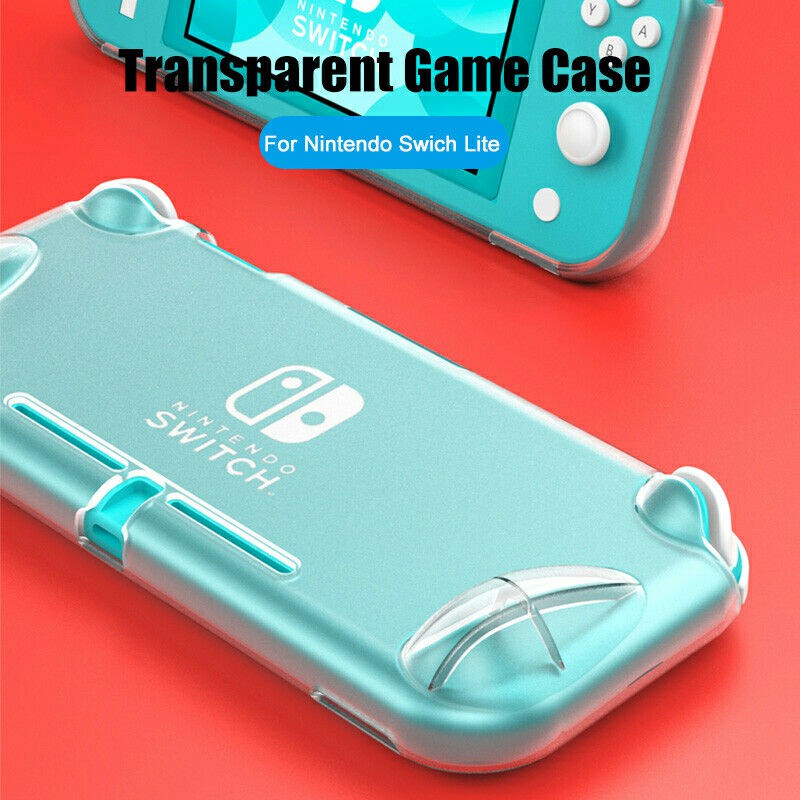 Nintendo Switch Lite TPU bumper Protective Case - Transparent
