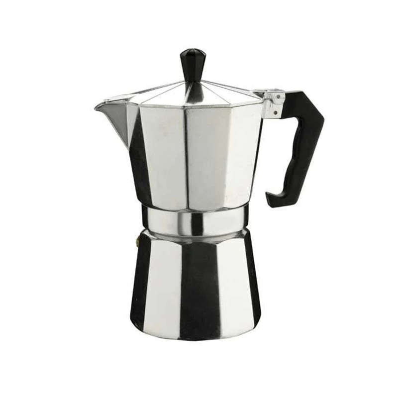 3 Cup Aluminum Moka Pot Classic Stovetop Espresso Coffee Maker Coffeemaker Percolator Mocha Pot Greca Coffee Maker Cafe Makers