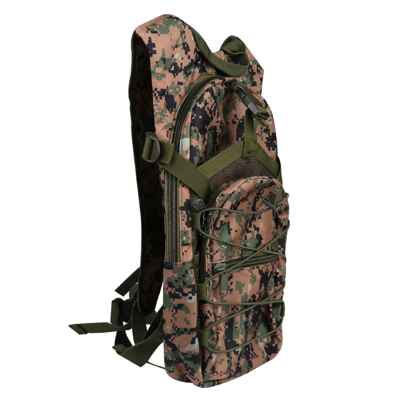 Outdoor Sports Backpacks Cycling Camping Hiking Bag Water Bag - Jungle Digital