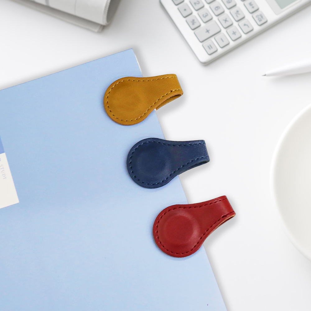 5pcs Personalised Leather Bookmark Custom Engraved Gifts Gift