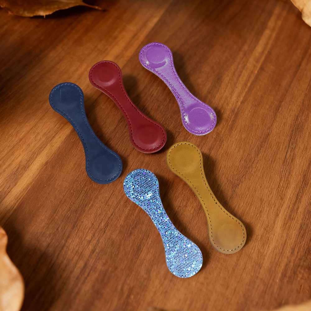 5pcs Personalised Leather Bookmark Custom Engraved Gifts Gift