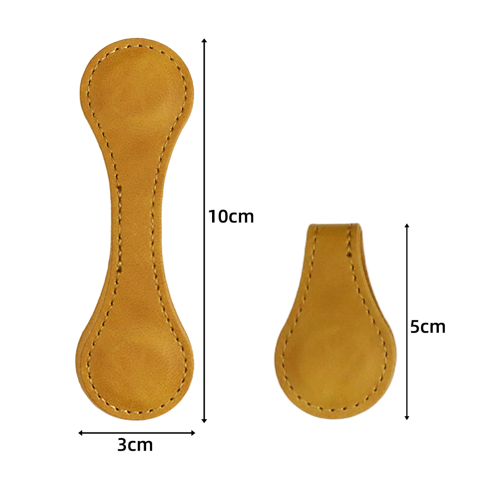 5pcs Personalised Leather Bookmark Custom Engraved Gifts Gift