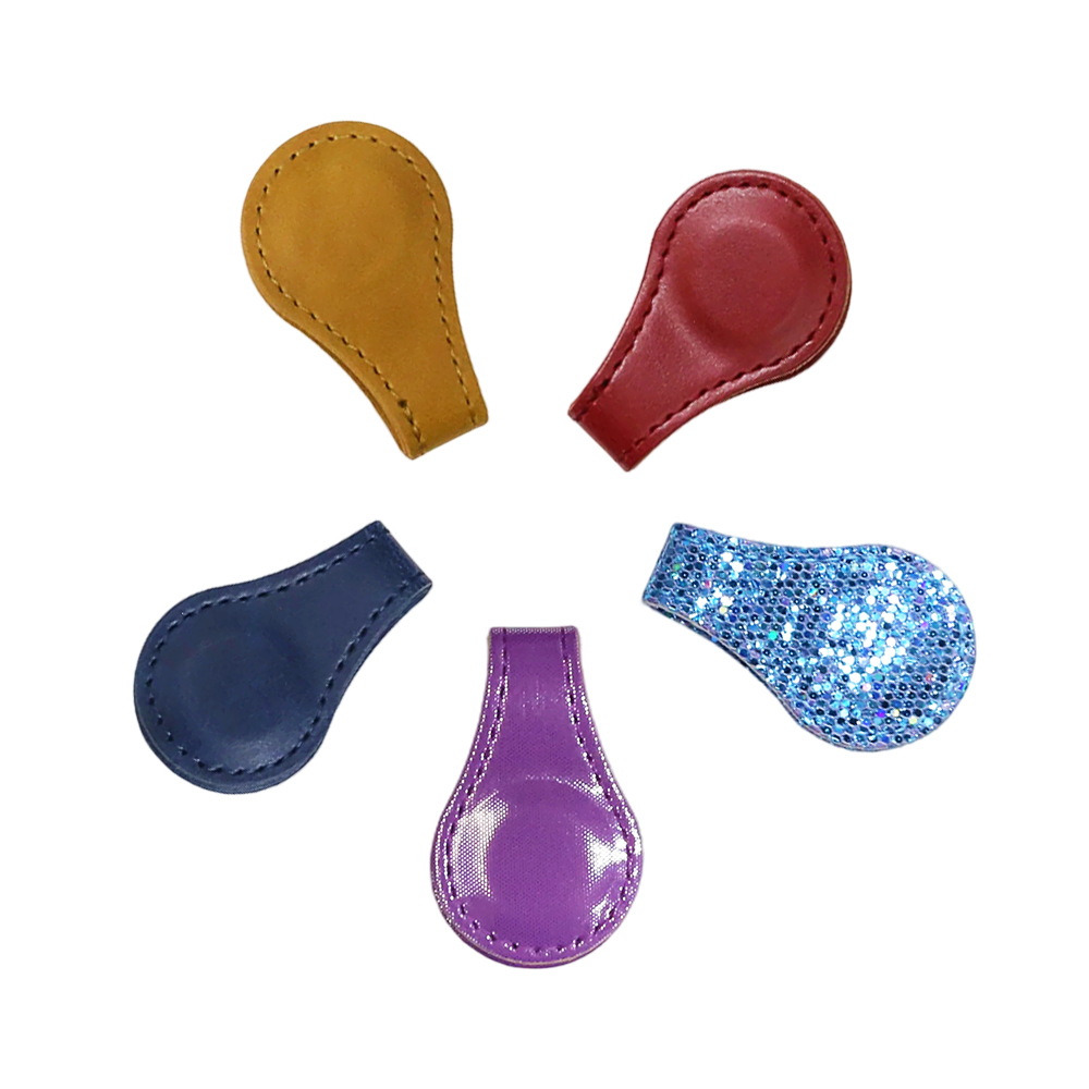 5pcs Personalised Leather Bookmark Custom Engraved Gifts Gift