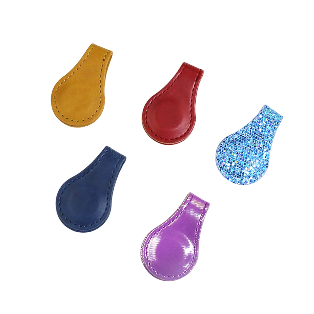 5pcs Personalised Leather Bookmark Custom Engraved Gifts Gift