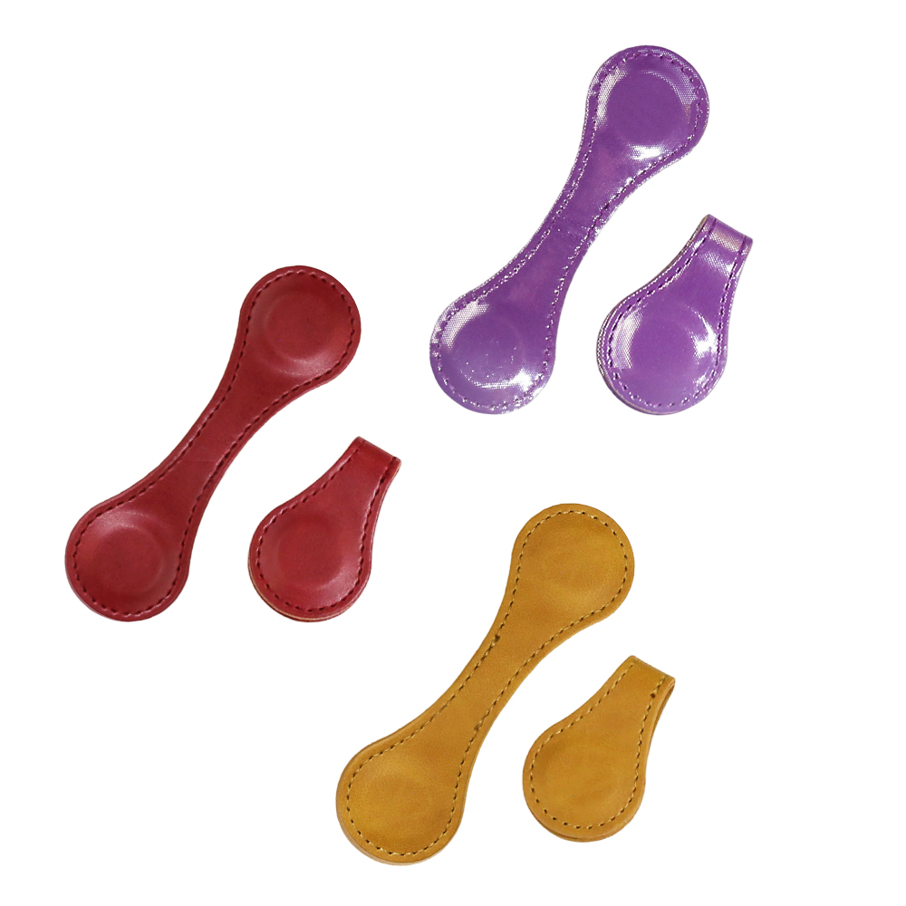 5pcs Personalised Leather Bookmark Custom Engraved Gifts Gift