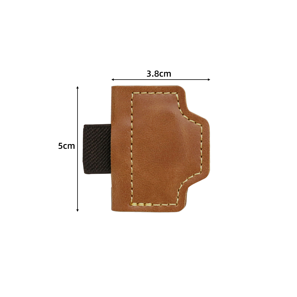 5pcs Personalised Magnetic Leather Bookmark with Pen Holder Page Marker Reader Gifts Gift