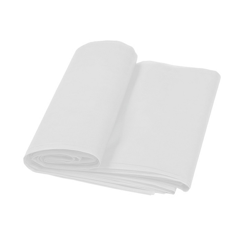 Plastic Rectangle Tablecover Disposable Waterproof Table Cloth Covers for Party Catering - White