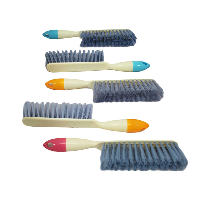Plastic Soft Bristle Cleaning Brush 29 cm - Random Colours