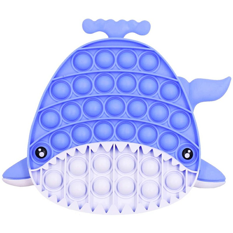 Pop it Fidget Game Among Us Anti Atress Products - Shark