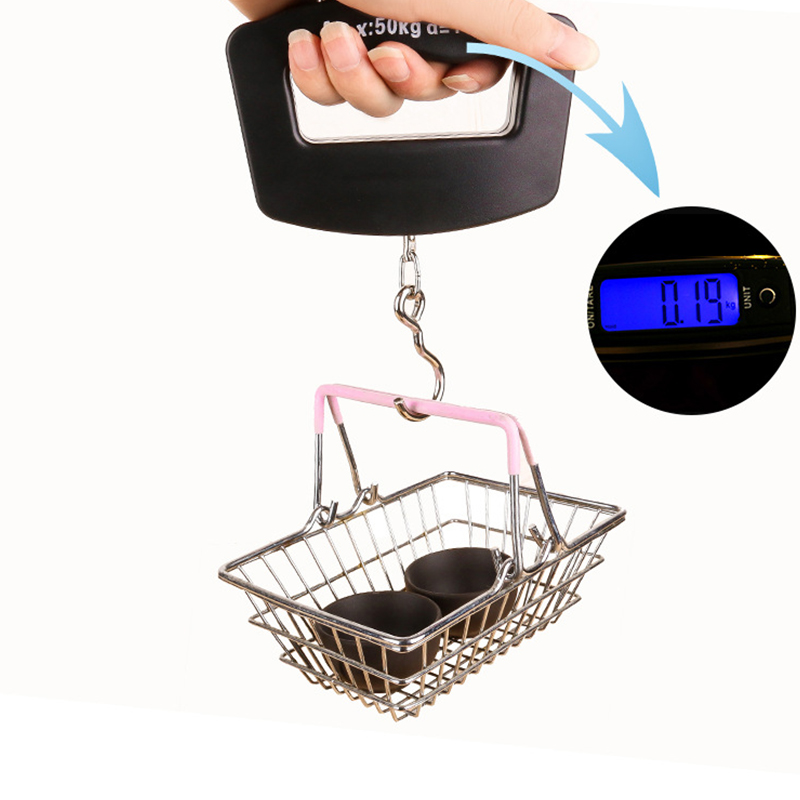 Portable Electronic Luggage Weighing Scale 50 kg