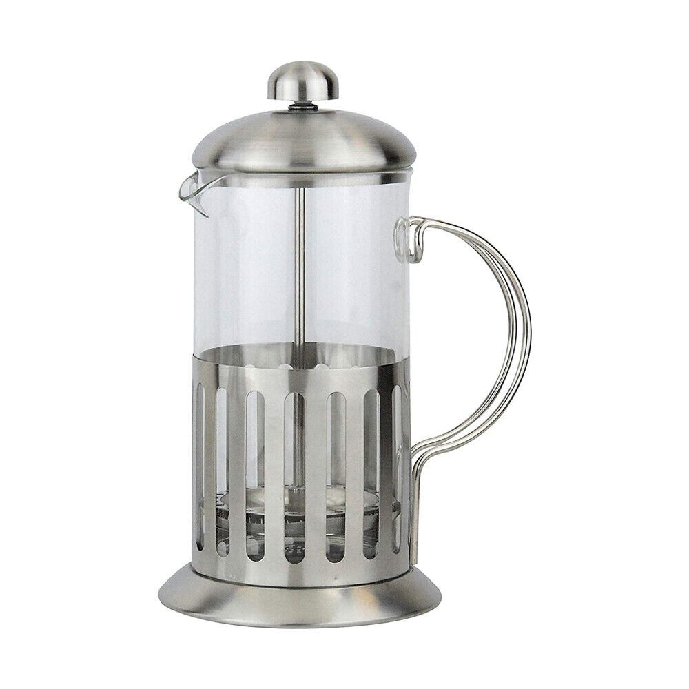 Press Plunger Cafetiere-Stainless Steel 600ml Coffee Maker