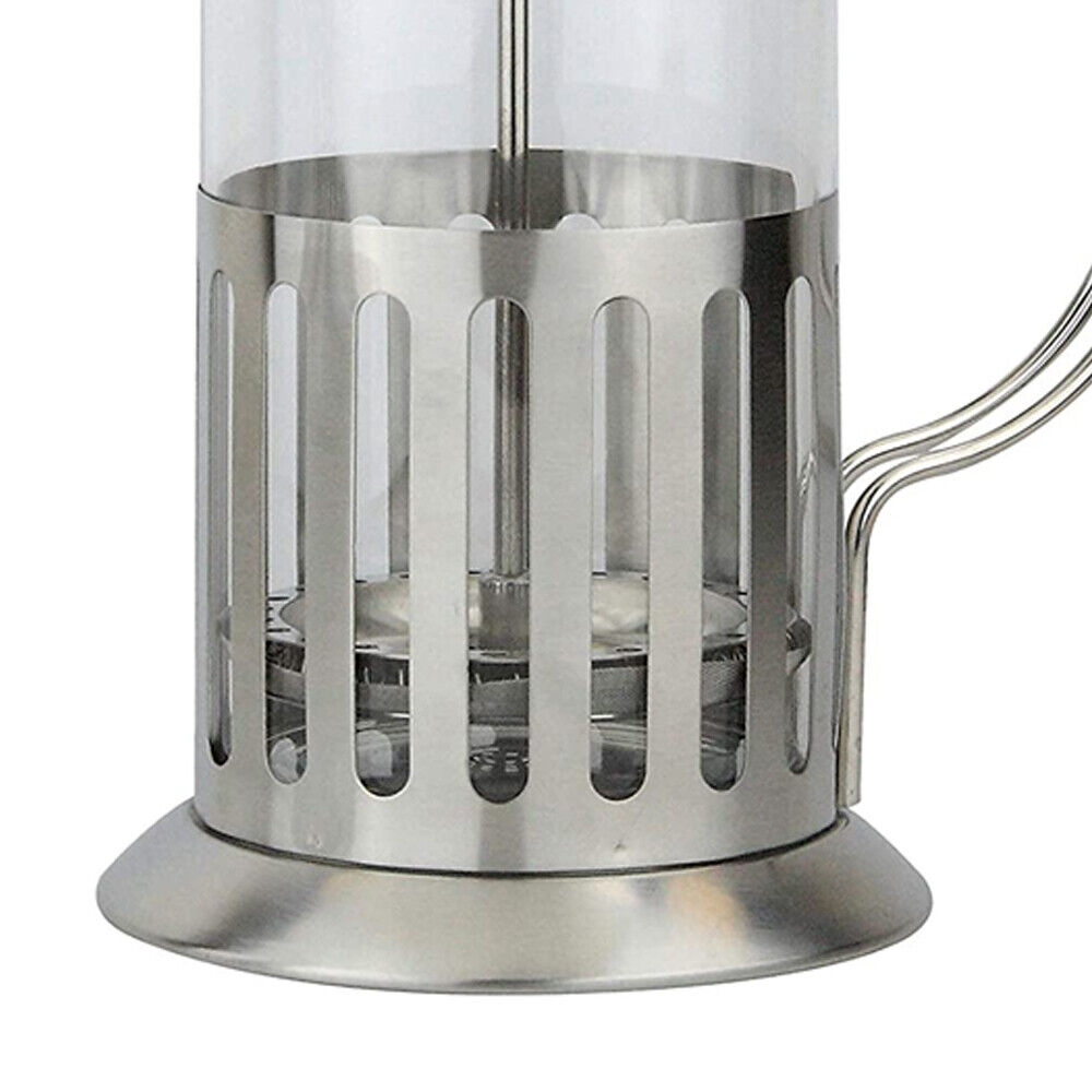 Press Plunger Cafetiere-Stainless Steel 600ml Coffee Maker