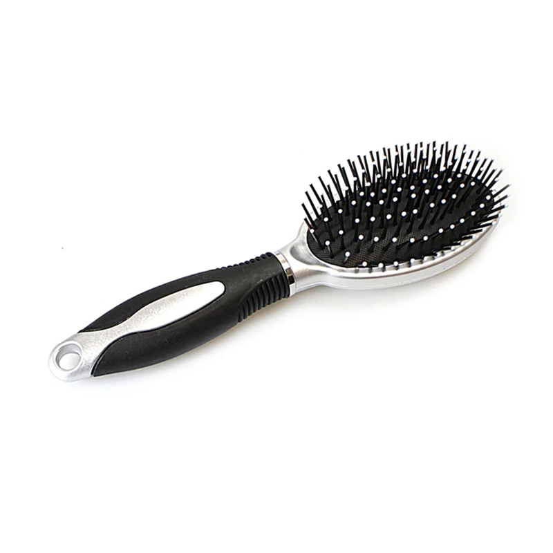 Professional Salon Detangling Hair Brush Soft Head Hairstyle Tools - Random Colour