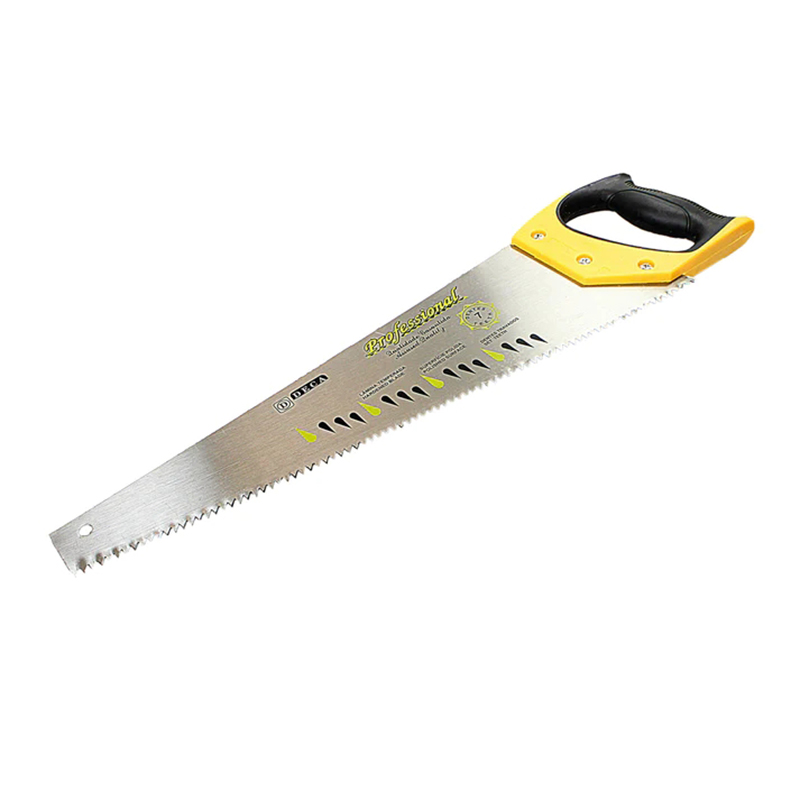 Professional Hand Saw Non-Slip Handle Handsaw for Sawing, Trimming Gardening Cutting Wood Laminate Plastic Pipes