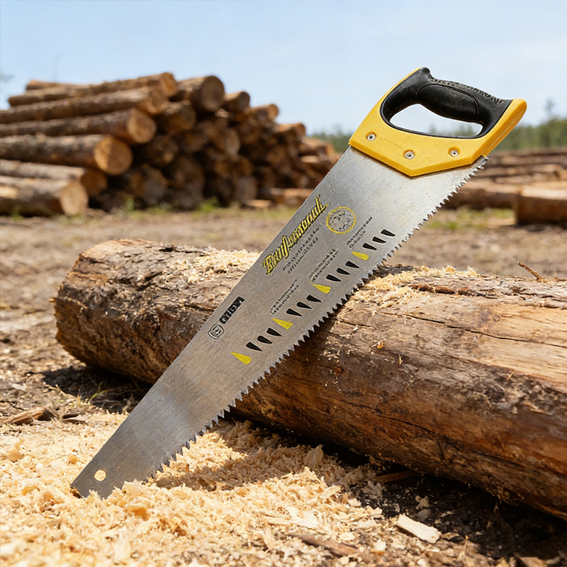 Professional Hand Saw Non-Slip Handle Handsaw for Sawing, Trimming Gardening Cutting Wood Laminate Plastic Pipes