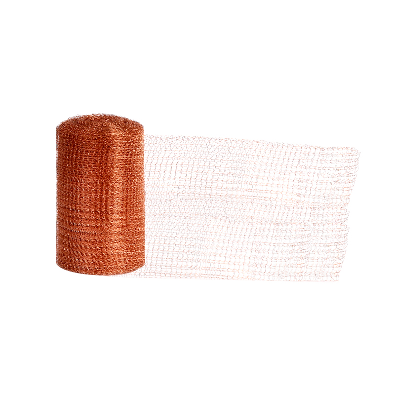Pure Copper Mesh Rodent Slug Snail Rat Control Blocker Knitt Soffit Mesh - 3M