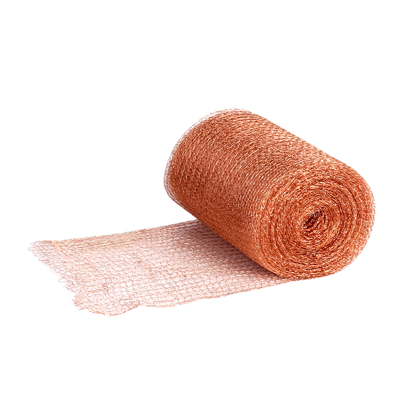 Pure Copper Mesh Rodent Slug Snail Rat Control Blocker Knitt Soffit Mesh - 3M