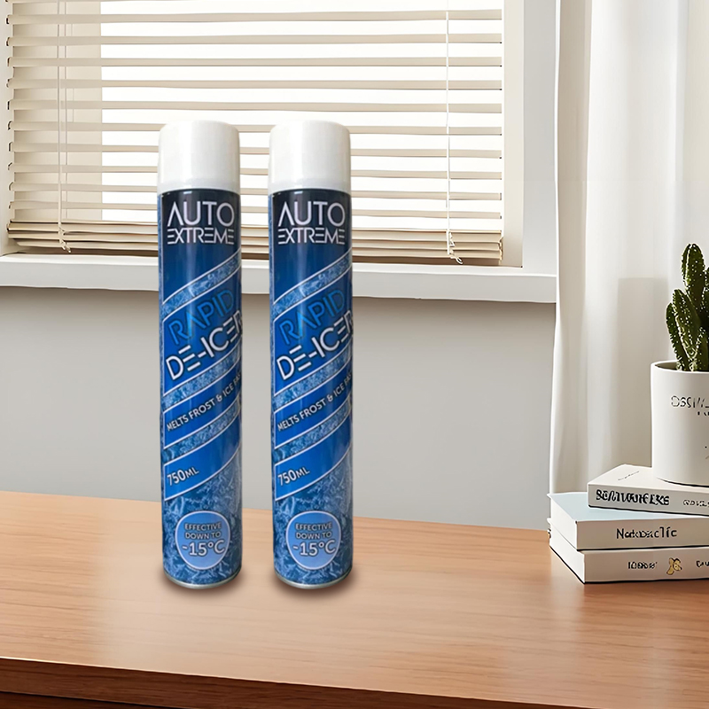 Rapide Auto Extreme Car Frost Rapid De-Icer Spray 750ml Windshield de-icer Spray