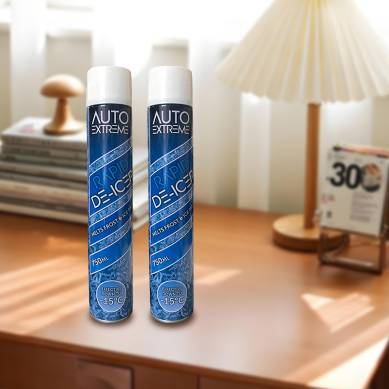Rapide Auto Extreme Car Frost Rapid De-Icer Spray 750ml Windshield de-icer Spray