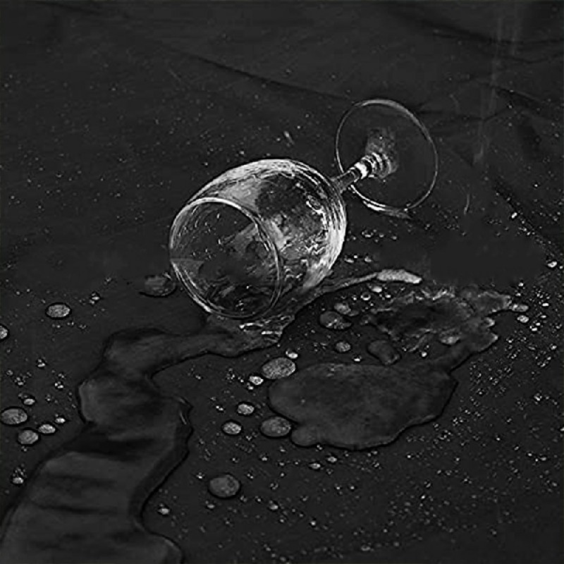 Replacement Part For Swing Seat Cover Garden Swinging Bench/Hammock 138x51x51cm Black