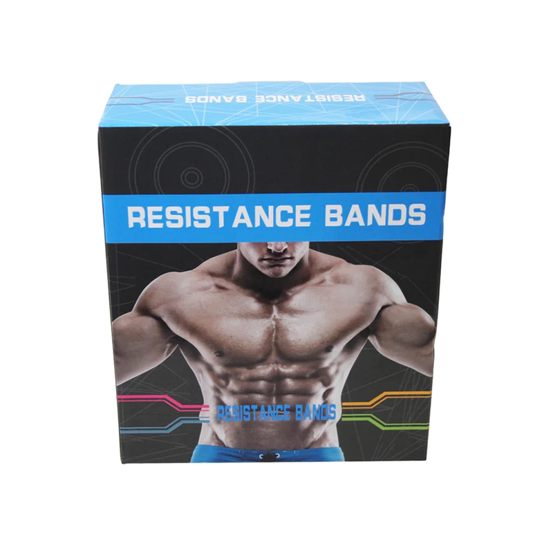 Resistance Bands Set 5pcs with Handle Strength Exercise Resistance Band for Home Use