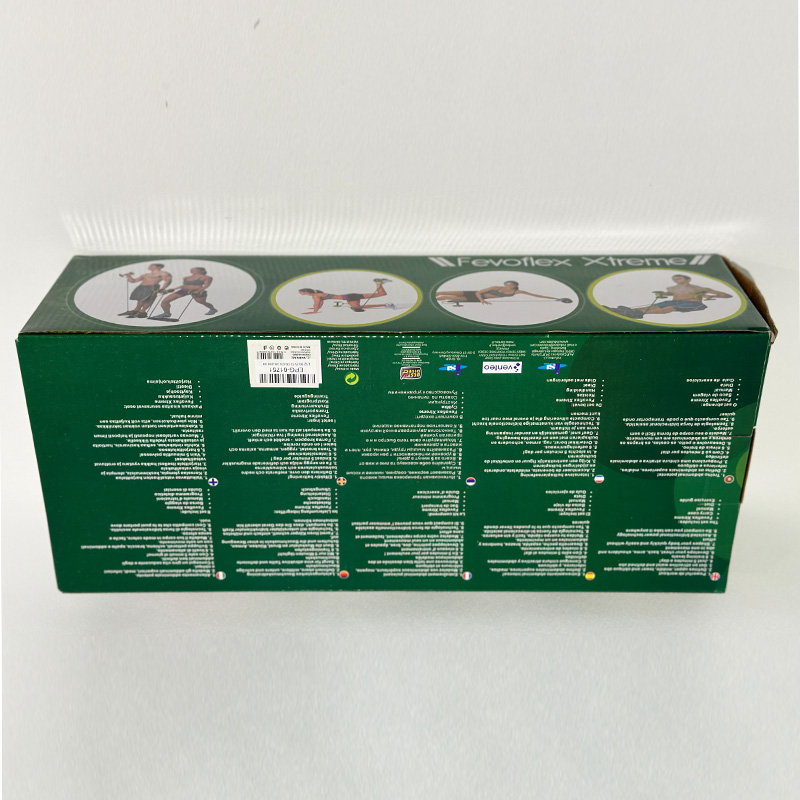 Revoflex Xtreme Exerciser Wheel Total Body Gym Abdominal Resistance