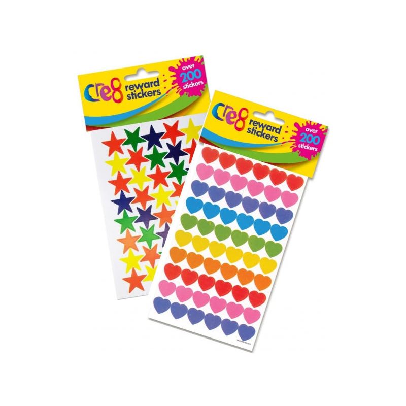 Reward Stickers 20 x 11.5 x 0.1 cm 6 Sheets