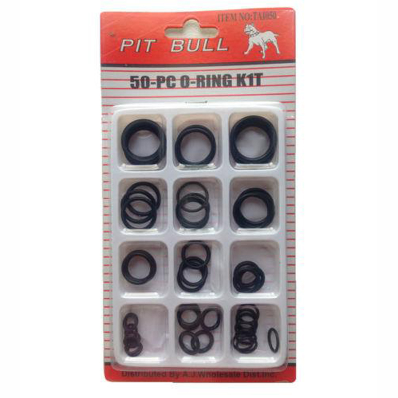 Rubber O Ring Seals for Tap Assorted Ring Set Plumbing Washer Kit 50 pcs