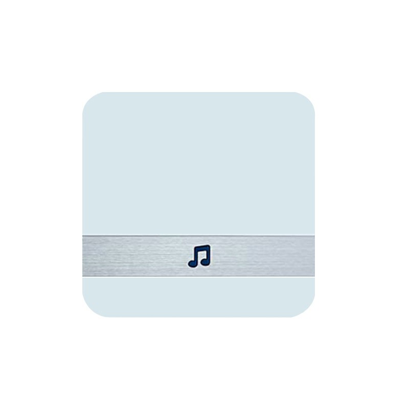 Smart Wireless Sensor Dingdong Doorbell Chime for Wireless Video Doorbell - White