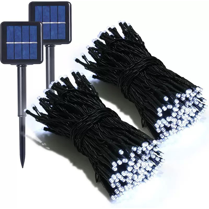 Solar 500 LED Fairy Lights String 50m