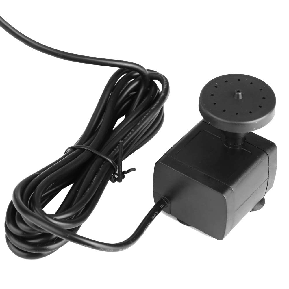 Solar Panel Powered Water Feature Plants Pump Garden Pool Pond Aquarium Fountain.