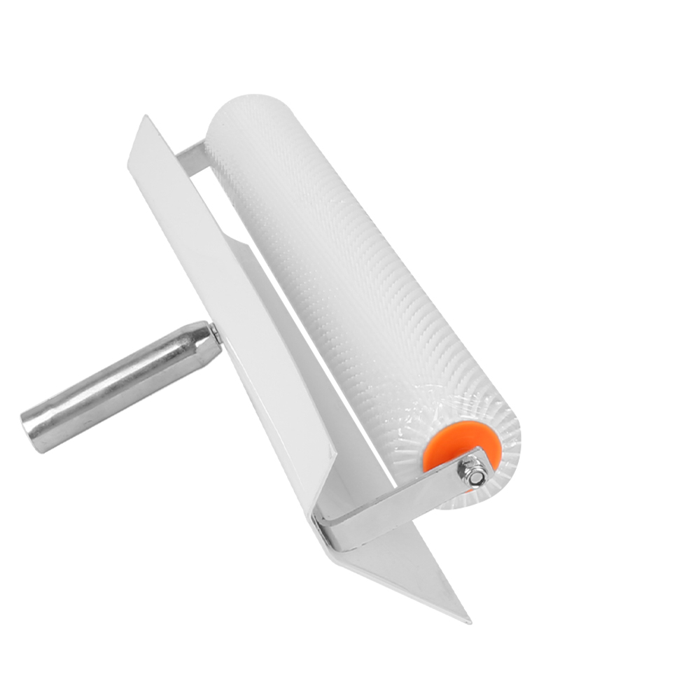Spiked Roller with Removable Splash Guard Self Leveling Concrete Floor Leveling Tools