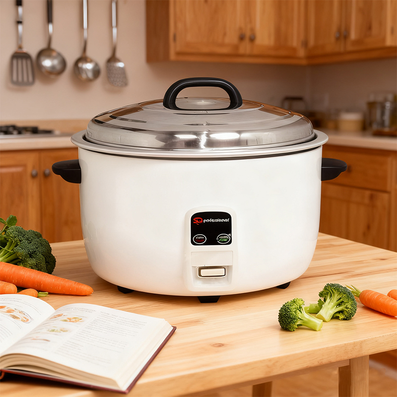SQ Professional Electrical Rice Cooker 10 Litre Home Kitchen