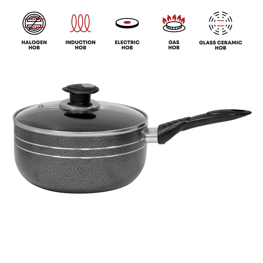 SQ Professional Una Non Stick Essential Pan Set of 6