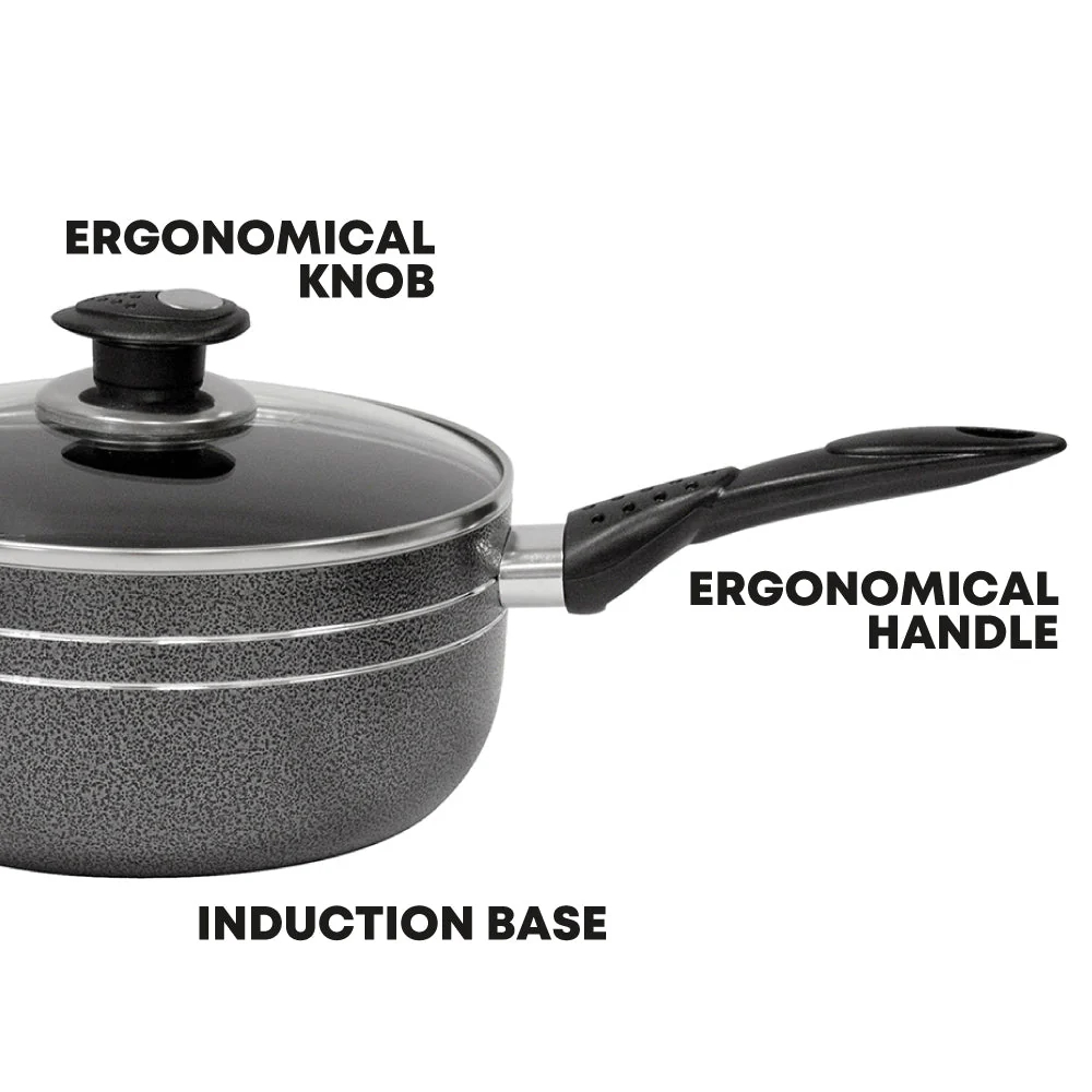 SQ Professional Una Non Stick Essential Pan Set of 6