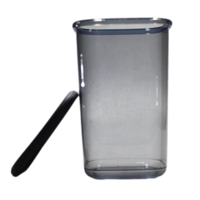 Square Food Storage Containers Set of 3 550ml/1.2 Litre/1.75 Litre