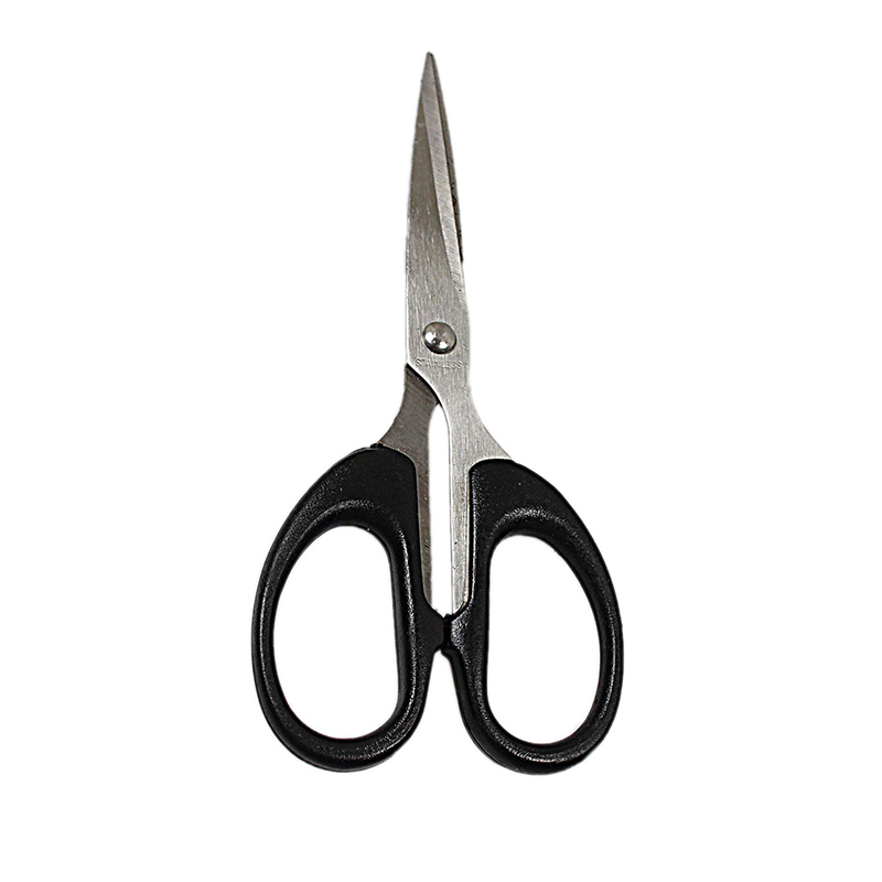 Stainless Steel Basic Scissors with ABS Handle and Comfortable Grip