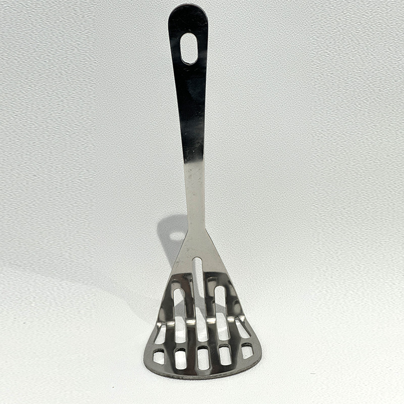 Stainless Steel Potato Masher 14 inch for Kitchen, Silver
