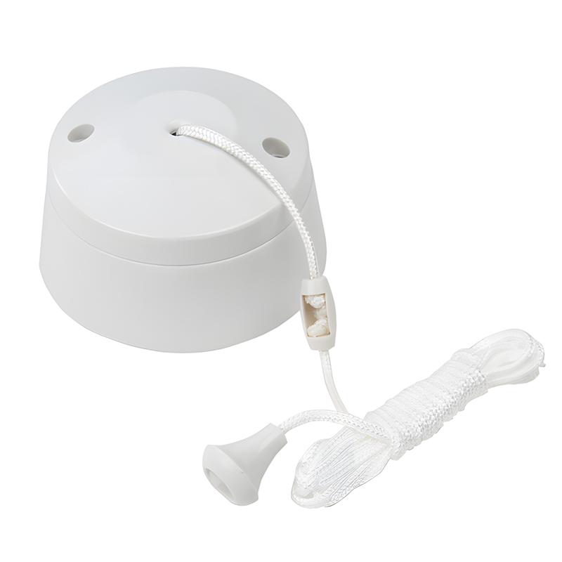 Status 6 Amp 2 Way Bathroom Toilet Light Ceiling Pull Cord Switch