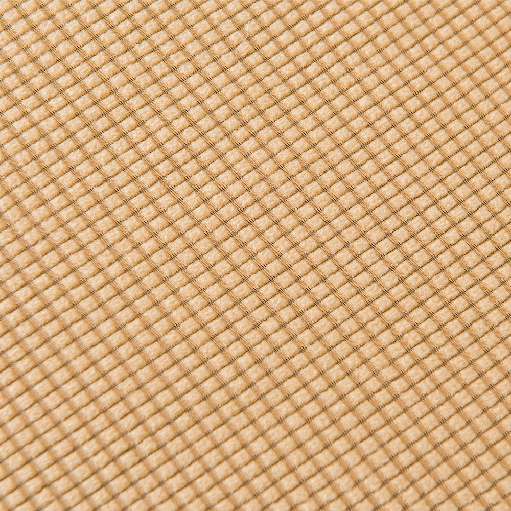 Stretch Sofa Covers Polar Fleece Knitted Slipcovers One Seat - Beige