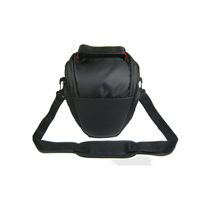 Triangle Digital DSLR SLR Camera Lens Shoulder Case Bag For Nikon Canon