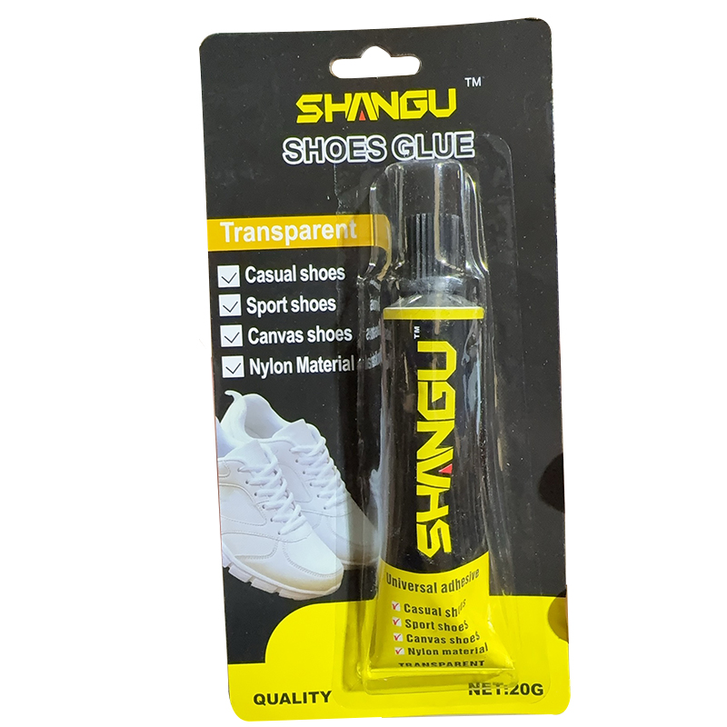 Universal Shoe Repair Adhesive Shoes Glue Transparent 20g