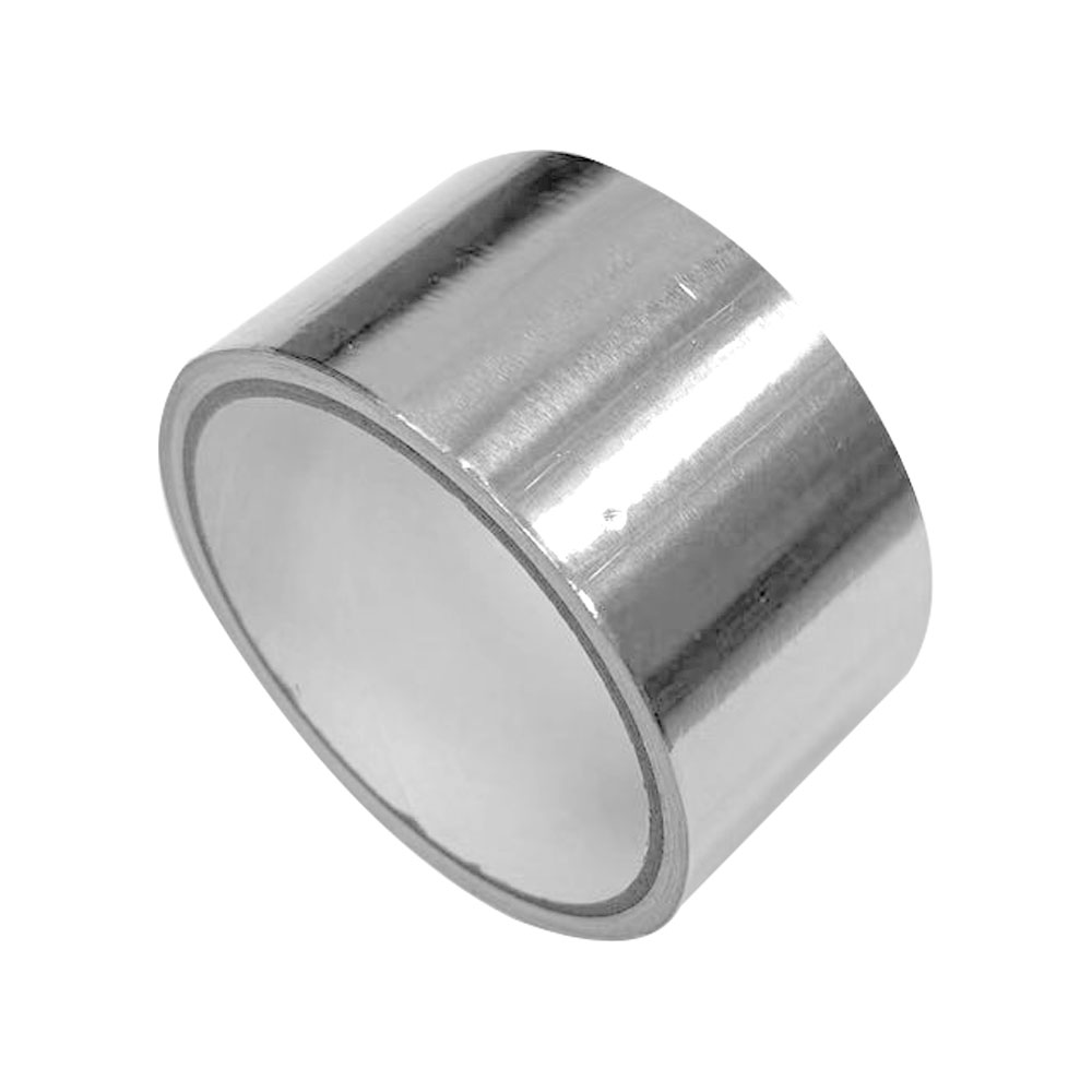 Waterproof Silver Aluminum Foil Adhesive Tape 10m