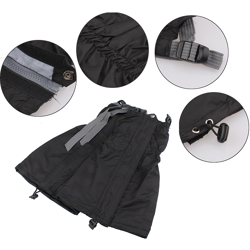 Waterproof Walking Leg Cover Gaiters Hiking Climbing Trekking Skiing