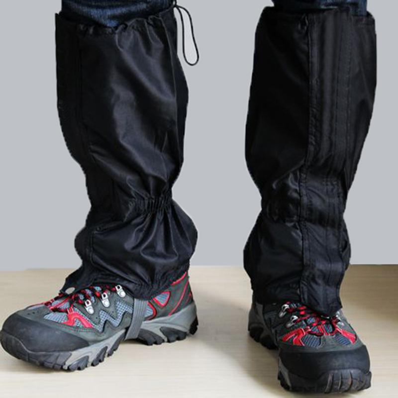 Waterproof Walking Leg Cover Gaiters Hiking Climbing Trekking Skiing