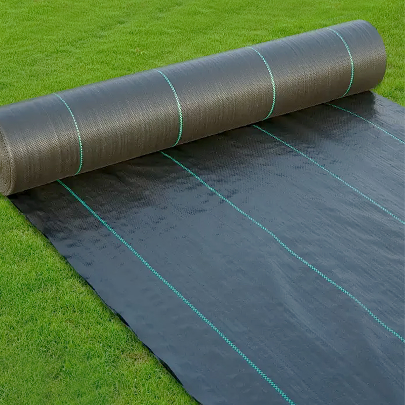 Weed Control Fabric Membrane Heavy Duty 100GSM - 10m x 2m